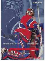 1995 Fleer Base Set #107 Patrick Roy