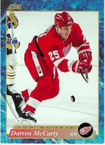 1993 Score Base Set (American) #631 Darren McCarty