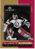 1999 Upper Deck MVP Last Line #1 Dominik Hasek