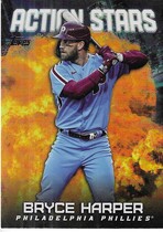 2023 Topps Update Action Stars #AS-16 Bryce Harper