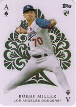 2023 Topps Update All Aces #AA-64 Bobby Miller