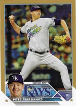 2023 Topps Update Gold #US16 Pete Fairbanks
