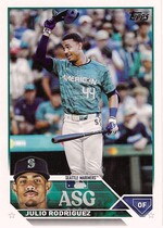 2023 Topps Update 2023 All-Star Game #ASG-1 Julio Rodriguez