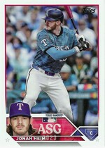 2023 Topps Update 2023 All-Star Game #ASG-9 Jonah Heim