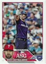 2023 Topps Update 2023 All-Star Game #ASG-15 Nick Castellanos
