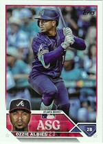 2023 Topps Update 2023 All-Star Game #ASG-28 Ozzie Albies