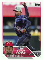 2023 Topps Update 2023 All-Star Game #ASG-47 Alexis Diaz