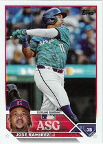 2023 Topps Update 2023 All-Star Game #ASG-50 Jose Ramirez