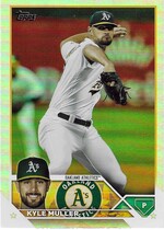 2023 Topps Update Rainbow Foil #US64 Kyle Muller