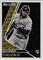 2023 Topps Update Topps Black Gold #BG-11 Riley Greene