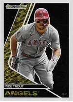 2023 Topps Update Topps Black Gold #BG-18 Mike Trout