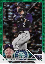 2023 Topps Update Green Foil #US289 Tom Murphy