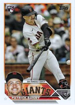 2023 Topps Update #US8 Patrick Bailey