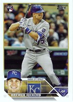 2023 Topps Update #US37 Brewer Hicklen
