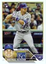 2023 Topps Update #US37 Brewer Hicklen