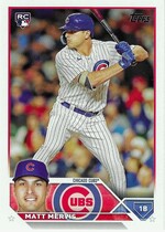 2023 Topps Update #US42 Matt Mervis