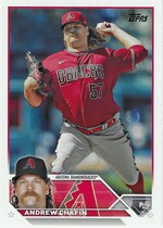 2023 Topps Update #US62 Andrew Chafin