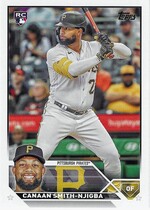 2023 Topps Update #US187 Canaan Smith-Njigba