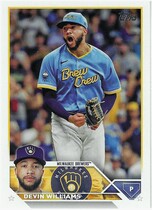 2023 Topps Update #US91 Devin Williams