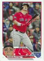 2023 Topps Update #US115 Reese Mcguire