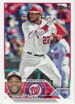2023 Topps Update #US130 Dominic Smith