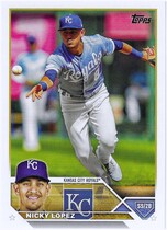 2023 Topps Update #US151 Nicky Lopez