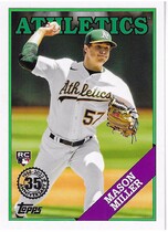 2023 Topps Update 1988 Topps #88US-11 Mason Miller