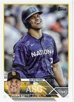 2023 Topps Update 2023 All-Star Game #ASG-3 Juan Soto