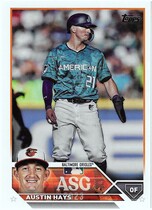 2023 Topps Update 2023 All-Star Game #ASG-41 Austin Hays