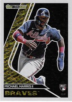2023 Topps Update Topps Black Gold #BG-6 Michael Harris Ii