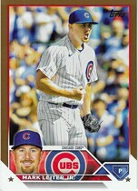 2023 Topps Update Gold #US13 Mark Leiter Jr.