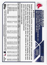 2023 Topps Update Advanced Stats #US27 Richard Bleier