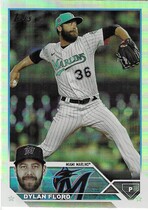 2023 Topps Update Rainbow Foil #US92 Dylan Floro