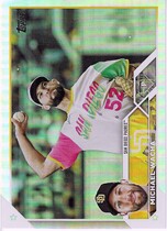 2023 Topps Update Rainbow Foil #US96 Michael Wacha