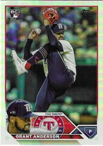 2023 Topps Update Rainbow Foil #US141 Grant Anderson