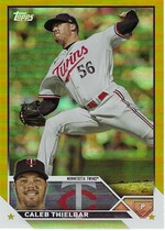 2023 Topps Update Gold Foil #US258 Caleb Thielbar