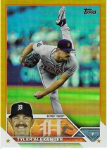 2023 Topps Update Gold Foil #US285 Tyler Alexander