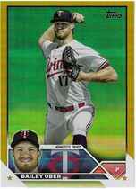 2023 Topps Update Gold Foil #US301 Bailey Ober