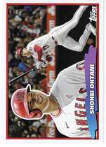 2023 Topps Update Oversized Topps Big #BIG-2 Shohei Ohtani