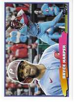 2023 Topps Update Oversized Topps Big #BIG-15 Bryce Harper