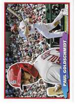 2023 Topps Update Oversized Topps Big #BIG-20 Paul Goldschmidt