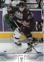 2001 Upper Deck Base Set #404 Jaromir Jagr