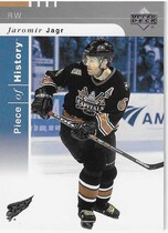 2002 Upper Deck Piece of History #90 Jaromir Jagr