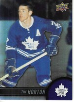 2017 Upper Deck Tim Hortons #1 Tim Horton