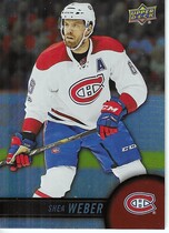 2017 Upper Deck Tim Hortons #6 Shea Weber