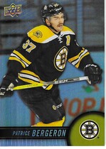 2017 Upper Deck Tim Hortons #54 Patrice Bergeron