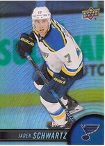 2017 Upper Deck Tim Hortons #68 Jaden Schwartz