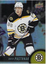 2017 Upper Deck Tim Hortons #98 David Pastrnak