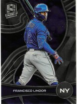 2022 Panini Chronicles Spectra #72 Francisco Lindor