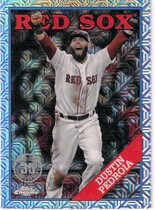 2023 Topps Update 1988 Topps Silver Pack #T88CU-56 Dustin Pedroia